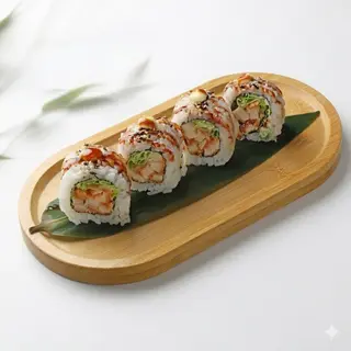 Uramaki Chicken (4 Pzs.)