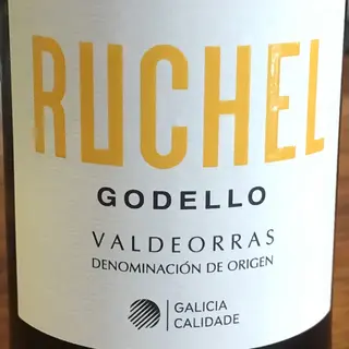Vino Blanco Godello Ruchel (750 Ml.)
