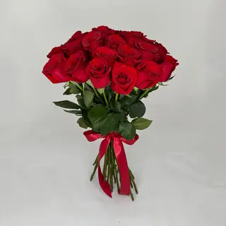 Buchet 21 trandafiri rosii