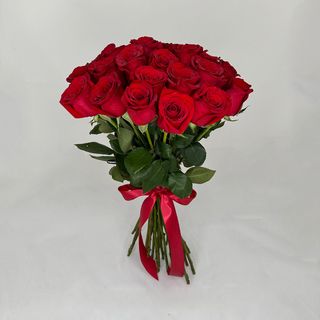 Buchet 21 trandafiri rosii