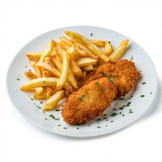 "Törpe" bécsi / Șnițel "pitic"