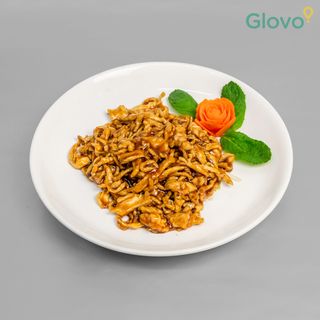 Pui pai in sos de soia