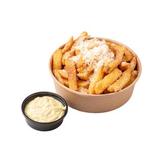 Frytki z parmezanem