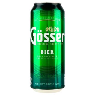 Пиво Gösser 0.5л.