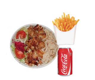 Menú plato combinado