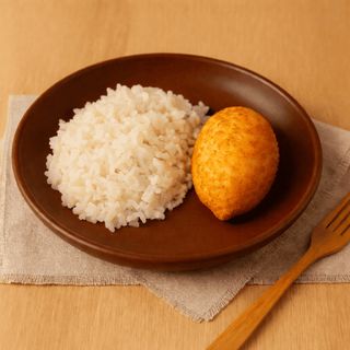 Рис з котлетою кордон-блю (310г)