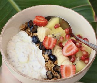 Fruity Yogurt