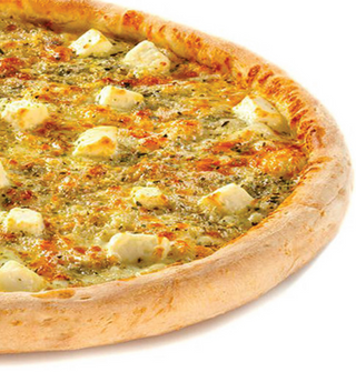 Четыре Сыра на тонком тесте 35 см 