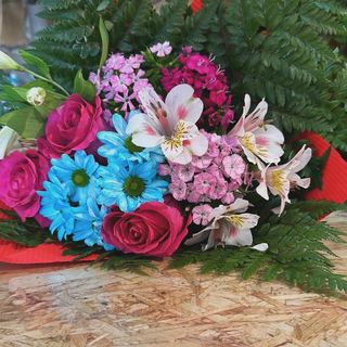 Ramo Alstroemeria Misto M