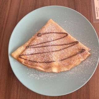 Crepe de Pistacho