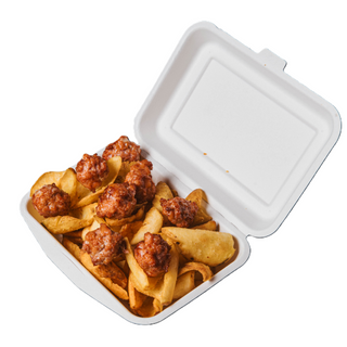 Polpettine e patatine 