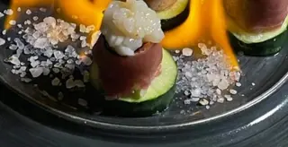 Gunkan aburi flambe'