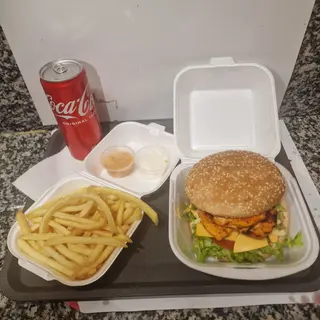  Brost samurai menù