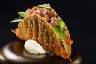 205 Tacos vegetariano