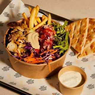 Kebab BOWL de Pollo