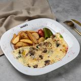 Овощной омлет