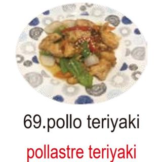 69.pollo teriyaki