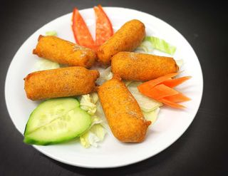 Paneer pakora - 4 pezzi