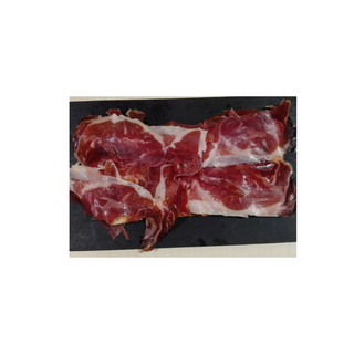 Torrada de jamón ibérico