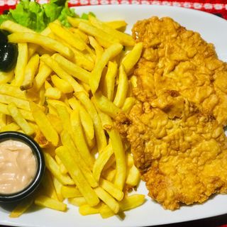 Meniu Șnițel de porc