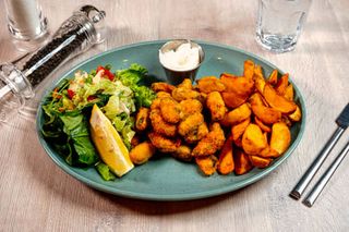 Meniu cu midii panko