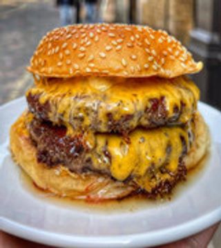 Cheeseburger Double Beef