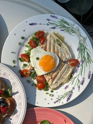 Tortilla Ser/Szynka/Pesto