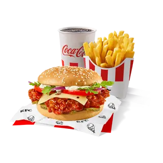 Meniu Spicy Teriyaki Burger picant