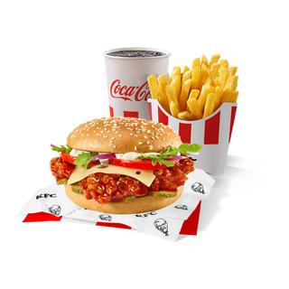 Meniu Spicy Teriyaki Burger picant