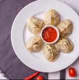 Манты сиыр етінен