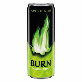 Энергетик Burn морская и киви/ Energizant Burn mar si kiwi