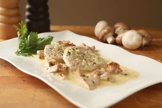 Svinjski odrezak u umaku od gorgonzole