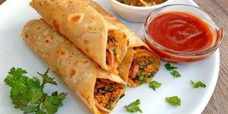 Chicken Kathi Roll