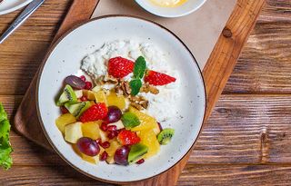 Здоровый завтрак