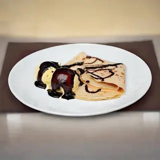 Crêpe Profiterole