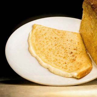 Crep de chocolate blanco