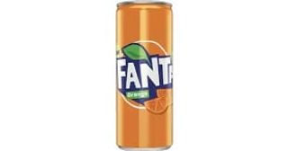 Fanta Lattina 330 ml