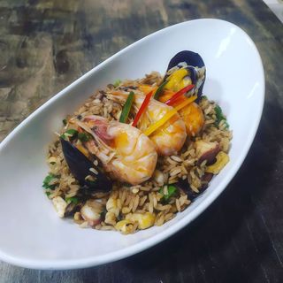 Arroz Con Mariscos