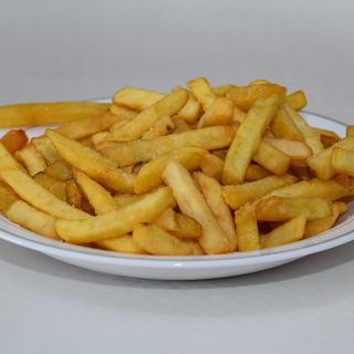 Papas Fritas En Bandeja