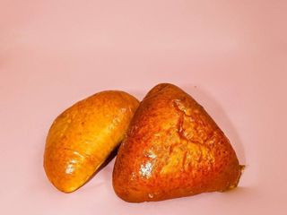 Пиріжок полуниця-м'ята