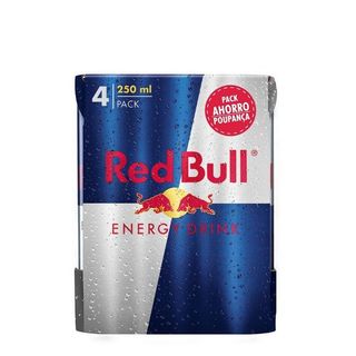 Bebida Energética Red Bull 4x25 cl