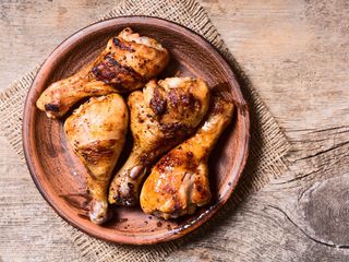 Meniu de copan de pui la gratar