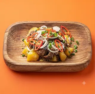 Куырдак из говяжьих ребрышек