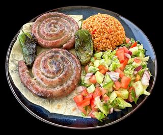 Kiełbasa z jagnięciny