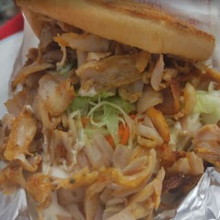Kebab De Pollo