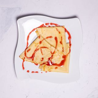 Palačinke višnje - jagode