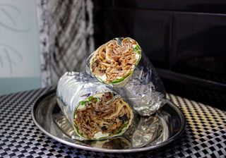 Piadina kebab grande