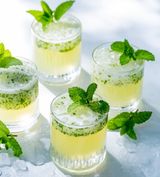 Citronnade à La Menthe