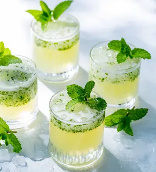 Citronnade à La Menthe