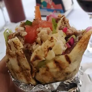 Shawarma de cordero